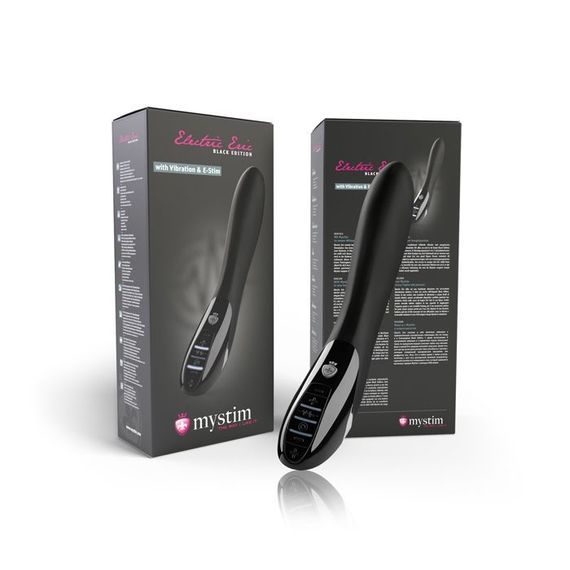 Вібратор з електростимуляцією Mystim Electric Eric eStim Black, міостимулятор | Зображення 7