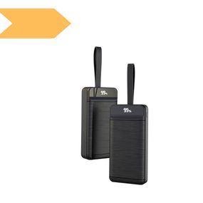 Power bank XPRO PR158 PD20W+QC22.5W 50000 mAh чорний (MAW-45514_2509)