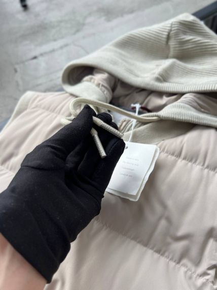 Жилет Brunello Cucinelli White v100 | Зображення 6