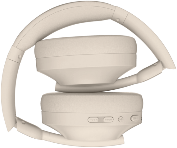 Гарнітура Defender FreeMotion B485 Bluetooth ANC Beige (63485) | Зображення 4
