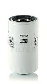 Фільтр масляний двигуна IVECO DAILY III (99-06) (вир-во MANN) MANN-FILTER W95036 на IVECO DAILY III фургон/универсал