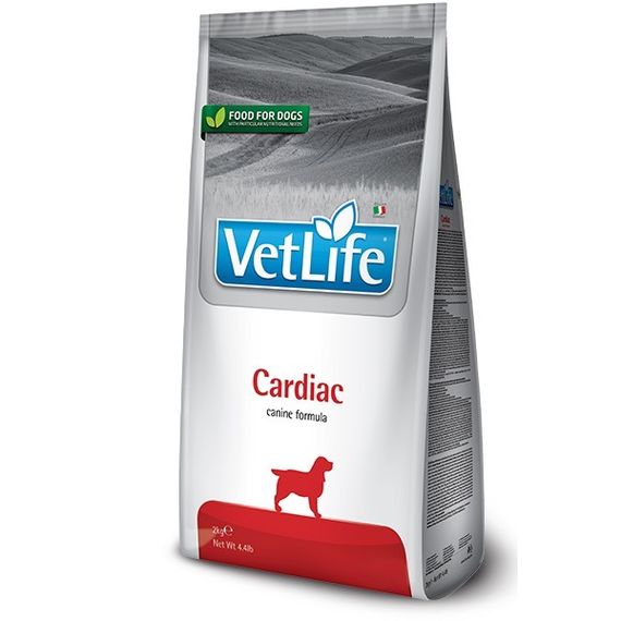 Сухий корм для собак із захворюваннями серця Farmina Vet Life Dog Cardiac, 2 кг
