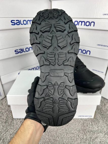 Кросівки зимові  Salomon Elixir Activ Fur All Black Fur Хутро А4780 46 29.5-30 см | Зображення 6