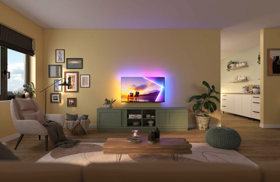 LED-телевізор Philips 50PUS8510/12 | Зображення 4