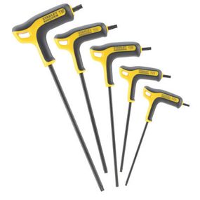 Ключ Stanley FATMAX торцевой TORX, с обрезиненной ручкой, 5 шт: (FMHT0-69048)