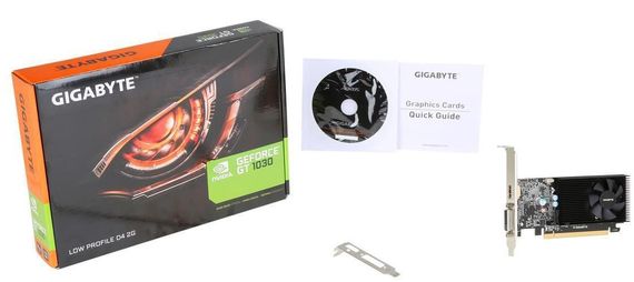 Видеокарта GeForce GT1030 2048Mb GIGABYTE (GV-N1030D4-2GL) (GV-N1030D4-2GL) | Зображення 5