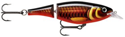 Воблер Rapala X-RAP JOINTED SHAD 13 в кольорі TWZ (XJS13 TWZ)