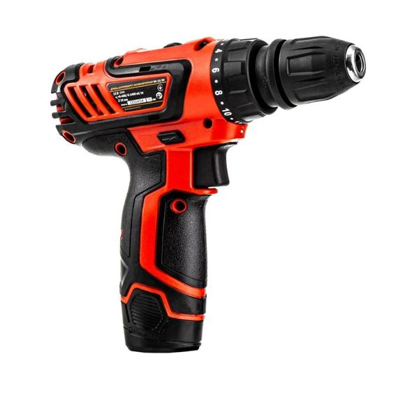 Дриль-шуруповерт акумуляторний GTM DS12/30 | Зображення 2