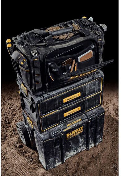 Сумка для інструментів 540 x 350 x 310 мм TOUGHSYSTEM 2.0 DeWALT DWST83522-1 | Зображення 4