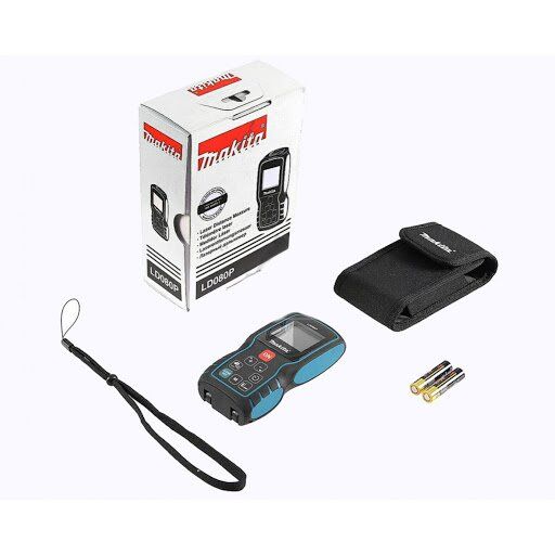 Далекомір лазерний Makita LD080P | Зображення 4
