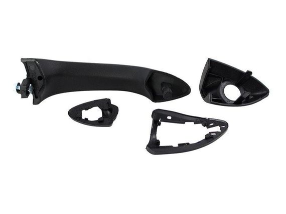 BMW X5 E53 99-06 Зовнішня ручка передніх лівих дверей БМВ ручка водійських дверей | Зображення 1