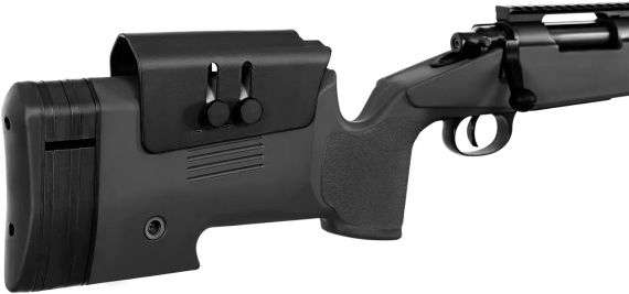 Страйкбольна гвинтівка Evolution M40 Spring 6 мм Black | Зображення 2