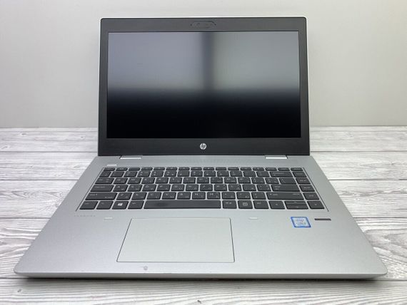 Ноутбук HP ProBook 640 G4 / 14" (1920x1080) IPS / Intel Core i5-8250U (4 (8) ядра по 1.6 - 3.4 GHz) / 8 GB DDR4 / 240 GB SSD / Intel UHD Graphics 620 / WebCam б/в | Зображення 1
