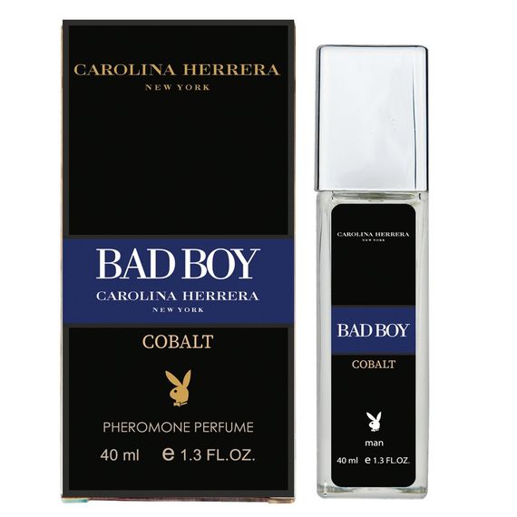 Carolina Herrera Bad Boy Cobalt Parfum Electrique Pheromone Parfum мужской 40 мл | Зображення 2