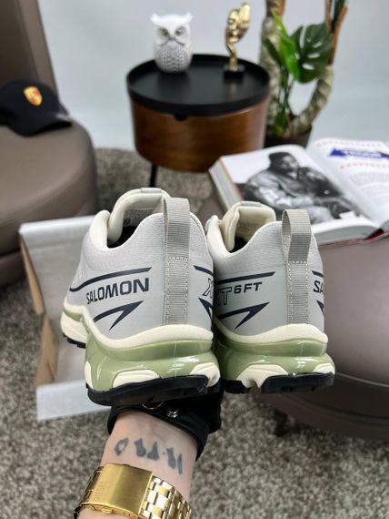Чоловічі кросівки Salomon XT-6 FT Light Grey , В'єтнам 42 27 | Зображення 2