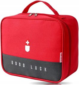 Туристическая аптечка Edibazzar красная