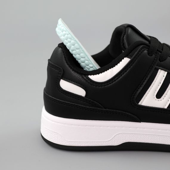 Кеди чоловічі 589579 Чорно-білі 40 41 42 43 44 45 | Зображення 6