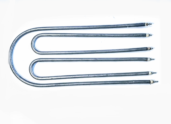 Ремонтный комплект 3200W из трех ТЭНов (1+1+1,2) кВт для электросковороды КЕ-0,51 (Украина)