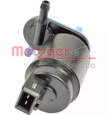 Помпа, насос, мотор омивача NISSAN NOTE, METZGER (2220051) | Зображення 2