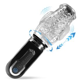 Мастурбатор Thrusting Rotation 360 Pro з функцією обертання та руху Sex Aura