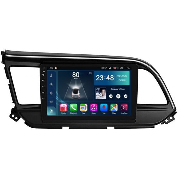 Штатна магнітола Torssen Hyundai Elantra 19+ FL9 4+64Gb 4G Carplay DSP | Зображення 1