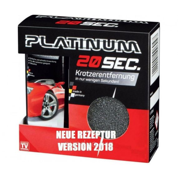 Паста для видалення подряпин автомобіля Platinum 20 sec