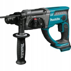Перфоратор аккумуляторный Makita DHR202Z (1.9 Дж, 1100 мин-1, SDS-PLUS, LXT, без аккумуляторов и зарядного устройства)