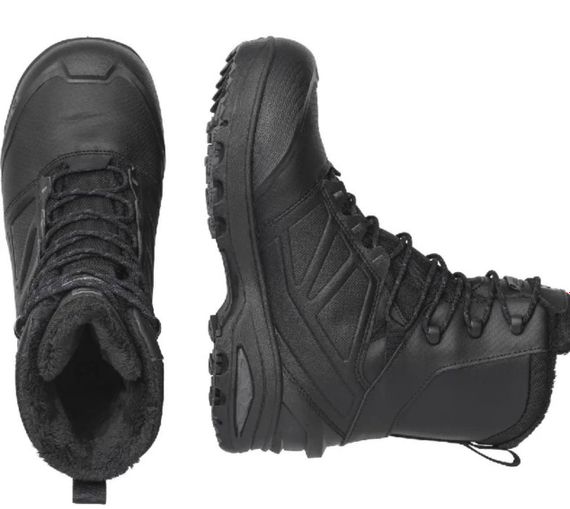 Черевики Salomon Toundra Forces CSWP Чорний Original ✅