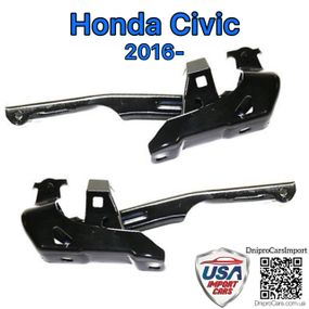 HONDA CIVIC c 2016 петля капота права, 60120TBAA00ZZ