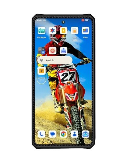 Смартфон iiiF150 Raptor 5G 16/512GB Onyx Black | Зображення 2