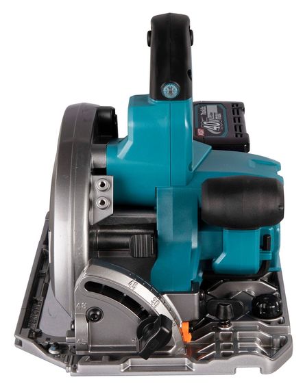 Пила дискова ручна акумуляторна Makita HS004GZ01 (190 мм, 6000 хв-1, 62.5 мм, BL, AWS, XGT, без акумуляторів та зарядного пристрою) | Зображення 4