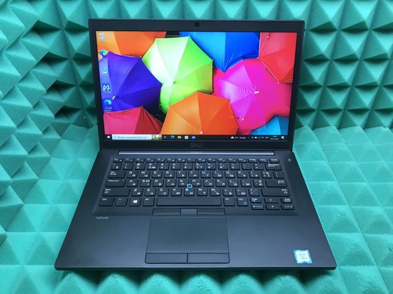 Ультрабук Б-класс Dell Latitude 7480 / 14" (1920x1080) IPS / Intel Core i5-6300U (2 (4) ядра по 2.4 - 3.0 GHz) / 8 GB DDR4 / 256 GB SSD M.2 / Intel HD Graphics 520 / WebCam / HDMI б/у | Зображення 2