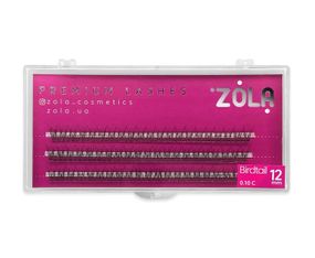 Ресницы-пучки ZOLA Birdtail 12 mm