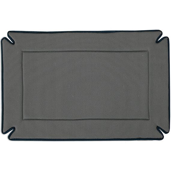 Подстилка в клетку для собак K&H Odor-Control Crate Pad 56 см х 36 см, серая