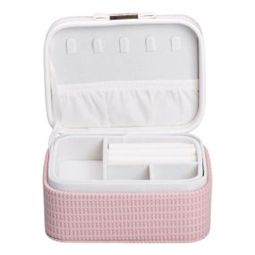 Скринька для прикрас з еко шкіри 15.5×11.5×8.5 ​​органайзер для ювелірних виробів HP-5-37P