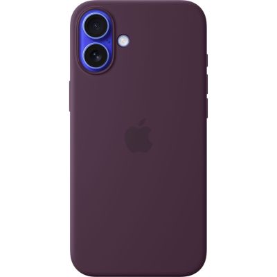 Чехол для мобильного телефона Apple iPhone 16 Plus Silicone Case with MagSafe - Plum (MYYD3ZM/A)