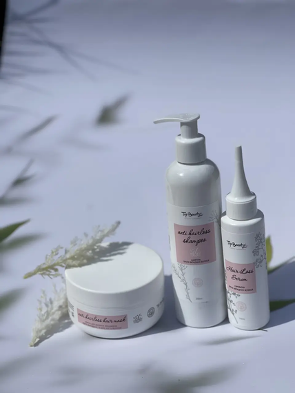 Шампунь проти випадіння волосся Top Beauty 250 ml | Зображення 2