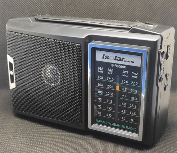 Радіоприймач Isolar is-r806 | Зображення 1