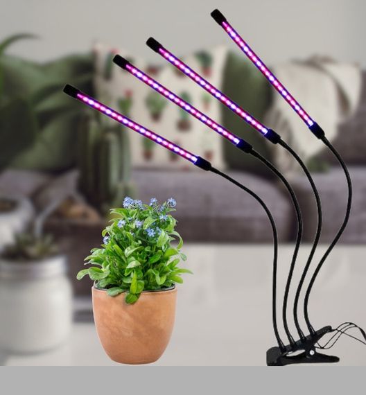 Фітолампа LED Plant Grow Light USB 4 лампи XPRO № 24 (46523-_396) | Зображення 6