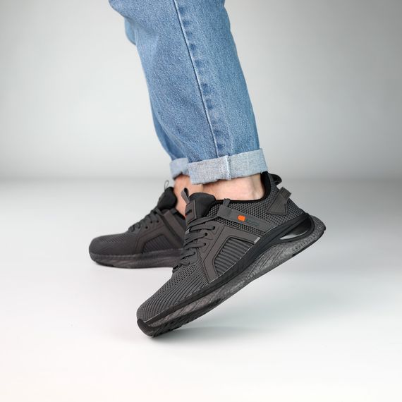 Кросівки чоловічі 591607 Темно-сірі 41 42 43 44 45 | Зображення 7