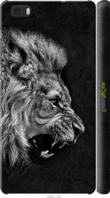 Чохол на Huawei Ascend P8 Lite Лев "1080m-126-2448"