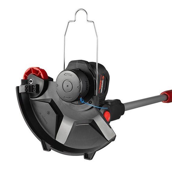 Тример акумуляторний 20 В, без ЗП та АКБ, STORM INTERTOOL WT-9112 | Зображення 6