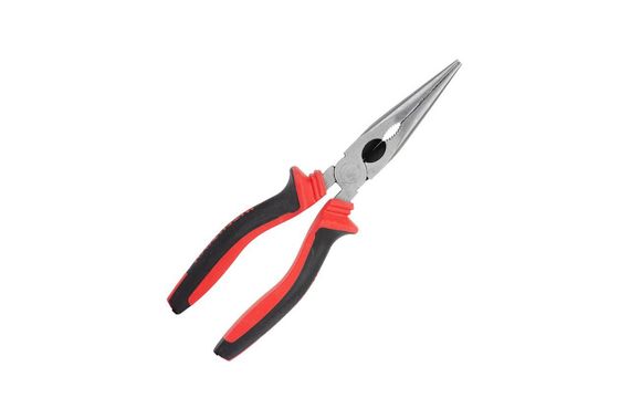 Плоскогубцы удлиненные прямые Intertool - 200 мм фосфат (NT-0140)