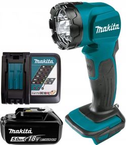 Фонарь светодиодный аккумуляторный Makita DML815 BEO2 (160 лм, LXT, комплект)