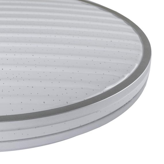 GRILL зоряне небо 36W 375*60мм 4000К 2900Lm без пульта срібний | Зображення 1