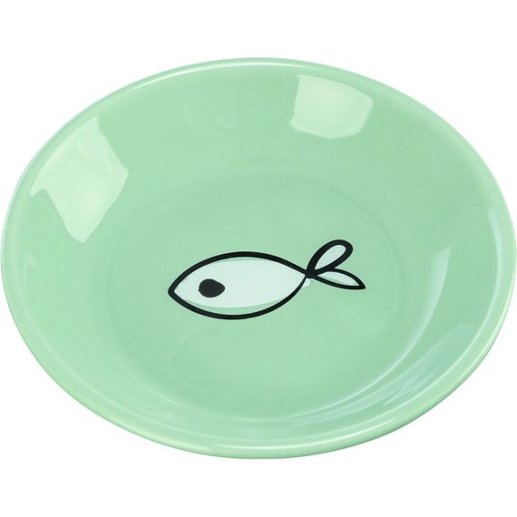 Миска Trixie для котів пласка керамічна 0,2 л діаметр 14 см | Зображення 3