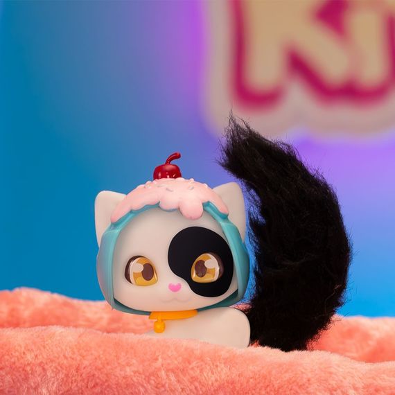 Дитячий ігровий набір "Кошеня Кенді" QT Kitties 450001-2 фігурка, будиночок, аксесуари | Зображення 2