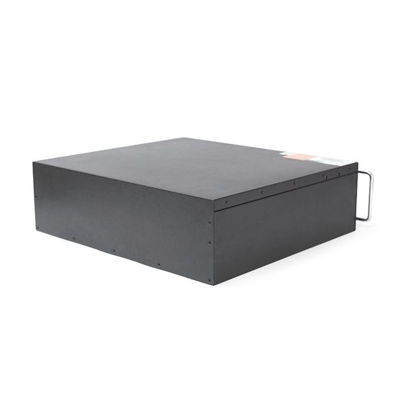 Аккумуляторная батарея Ritar LiFePO4 48V 100A h 4800W h BMS100@16S монтажа | Зображення 2