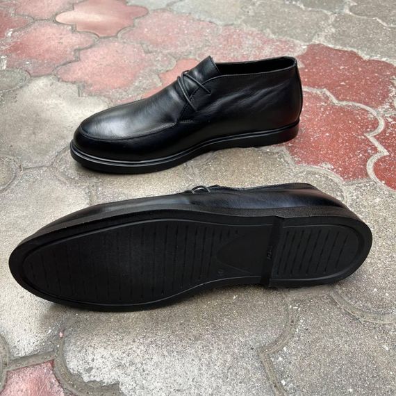 Шкіряні демисезонні лофери 46 розмір | Зображення 7