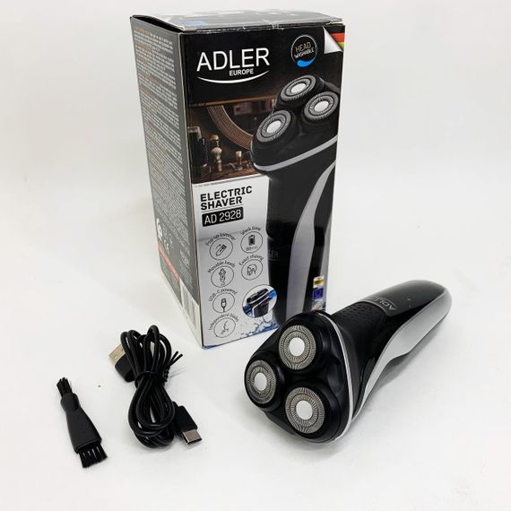 Акумуляторна бритва для гоління голови ADLER, Професійна електробритва для дому, Бритви електричні JM-85 | Зображення 5